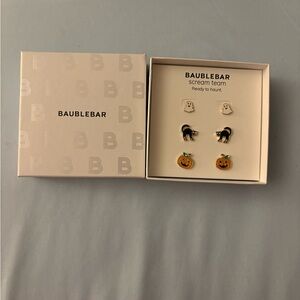 NEW BaubleBar Halloween Earring Set